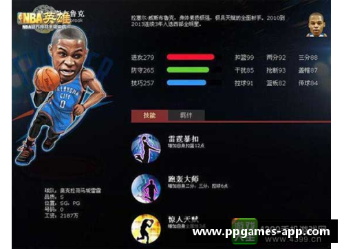 NBA球员的技术解析与比较